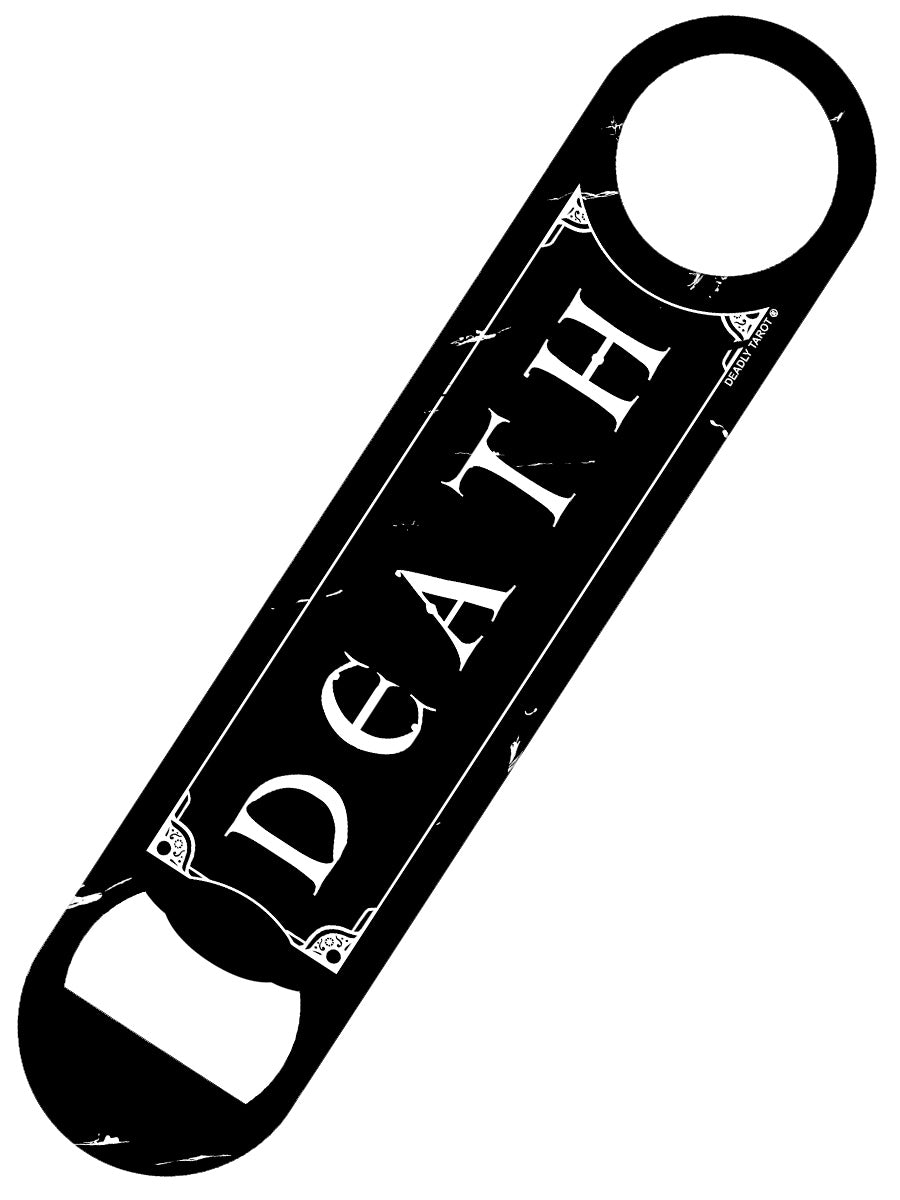 Deadly Tarot - Death Bar Blade Bottle Opener