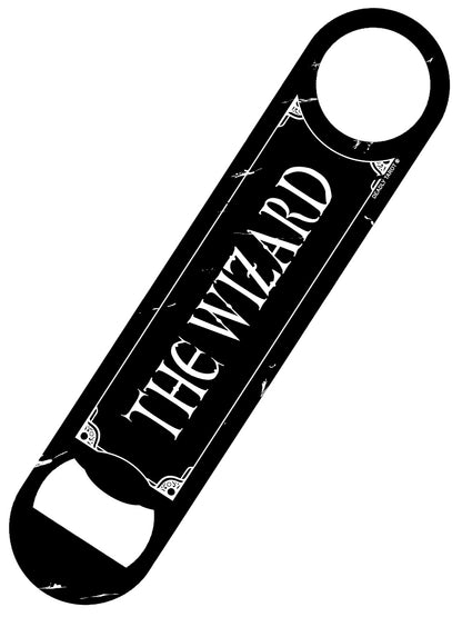 Deadly Tarot - The Wizard Bar Blade Bottle Opener