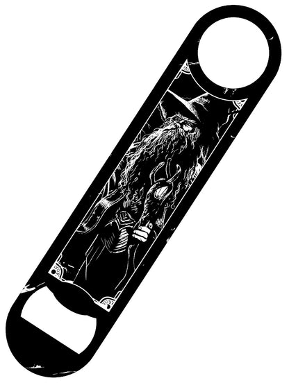 Deadly Tarot - The Wizard Bar Blade Bottle Opener