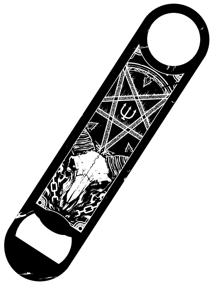 Deadly Tarot - The Devil Bar Blade Bottle Opener