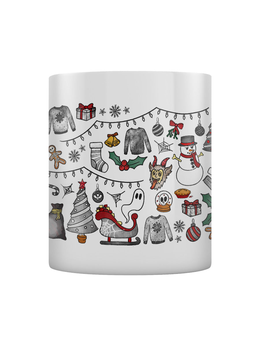 A Little Mug For Christmas White Mug