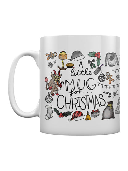 A Little Mug For Christmas White Mug