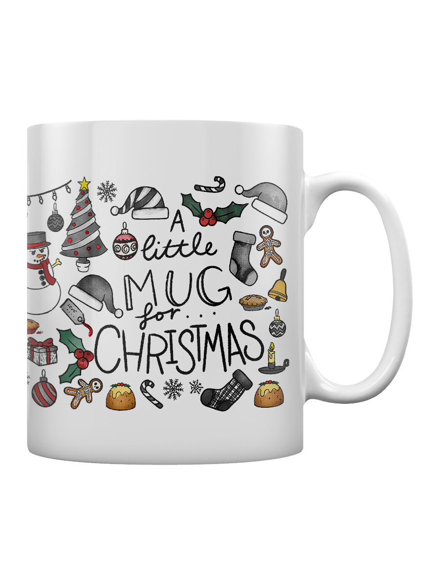 A Little Mug For Christmas White Mug