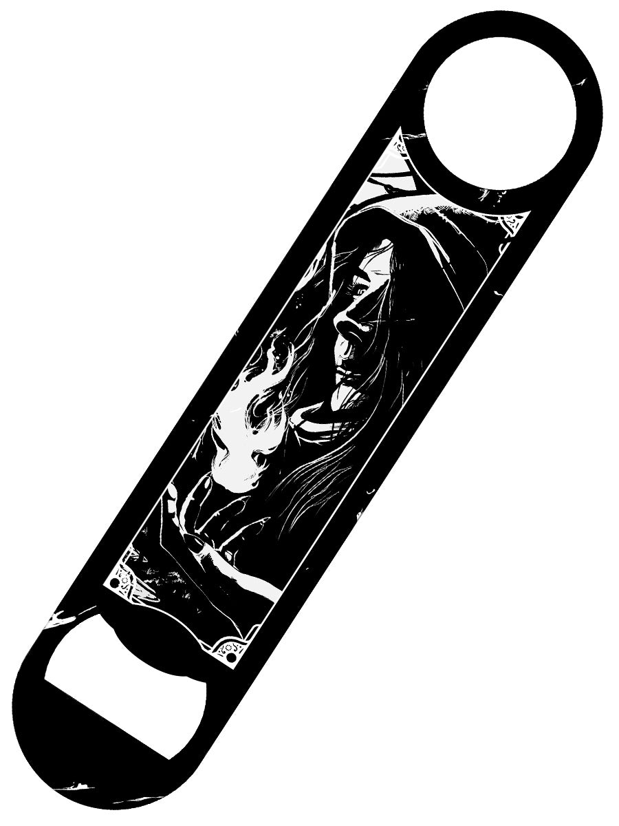 Deadly Tarot - The Witch Bar Blade Bottle Opener