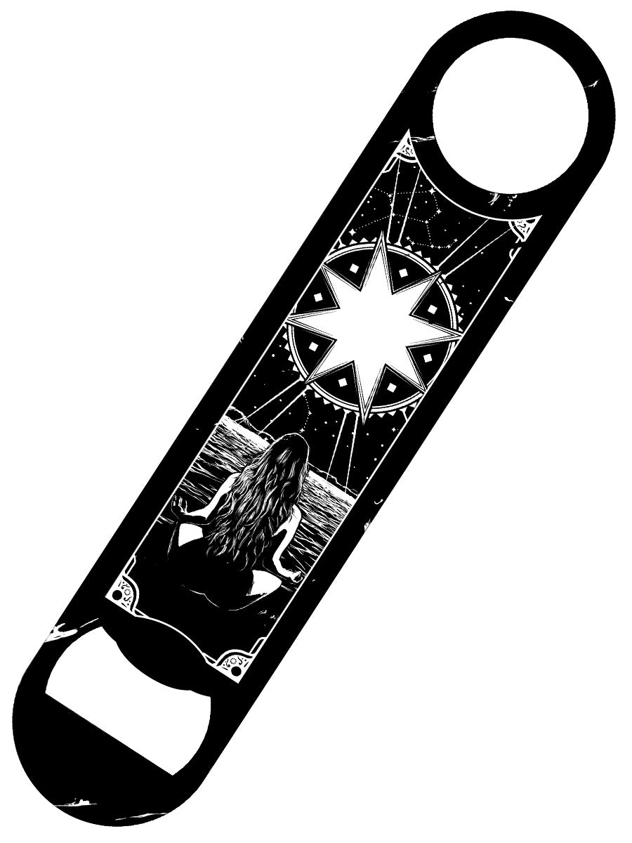 Deadly Tarot - The Star Bar Blade Bottle Opener