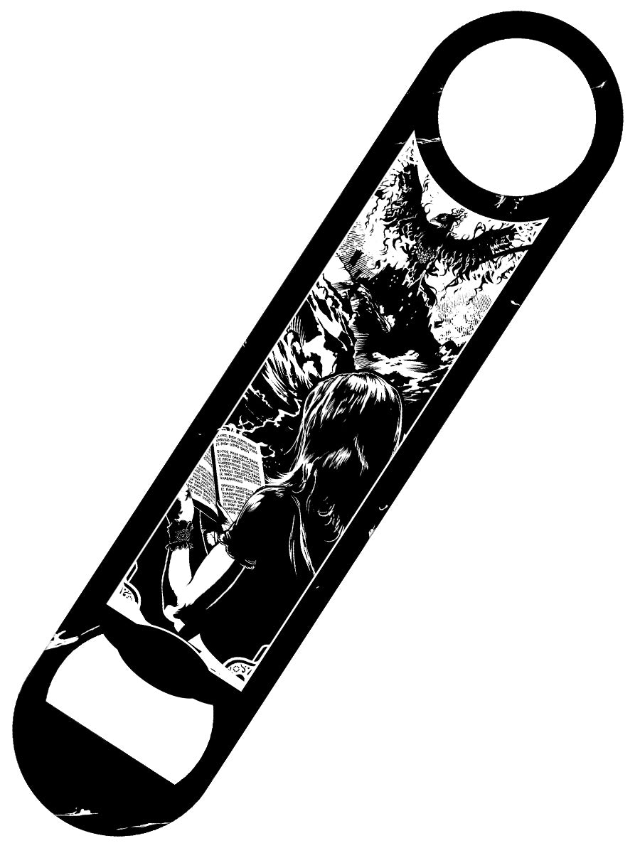 Deadly Tarot - The Reader Bar Blade Bottle Opener