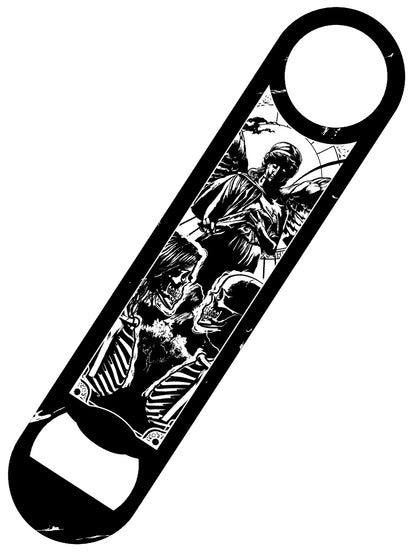 Deadly Tarot - The Lovers Bar Blade Bottle Opener
