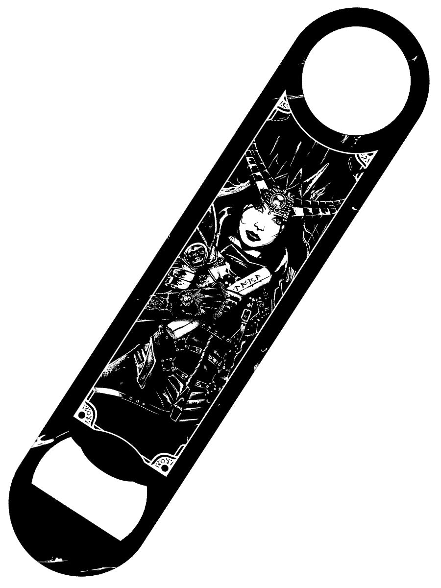 Deadly Tarot - The High Priestess Bar Blade Bottle Opener