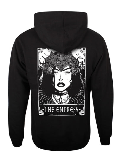 Deadly Tarot - The Empress Unisex Black Pullover Hoodie