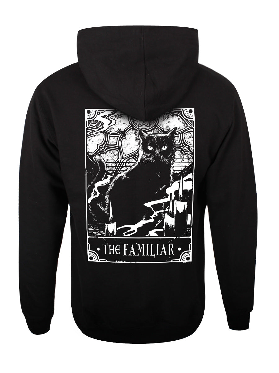 Deadly Tarot - The Familiar Unisex Black Pullover Hoodie