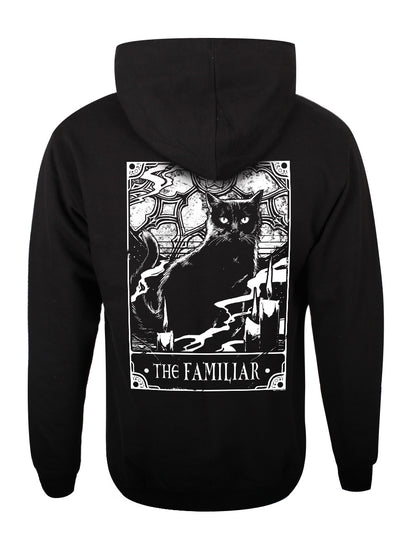Deadly Tarot - The Familiar Unisex Black Pullover Hoodie