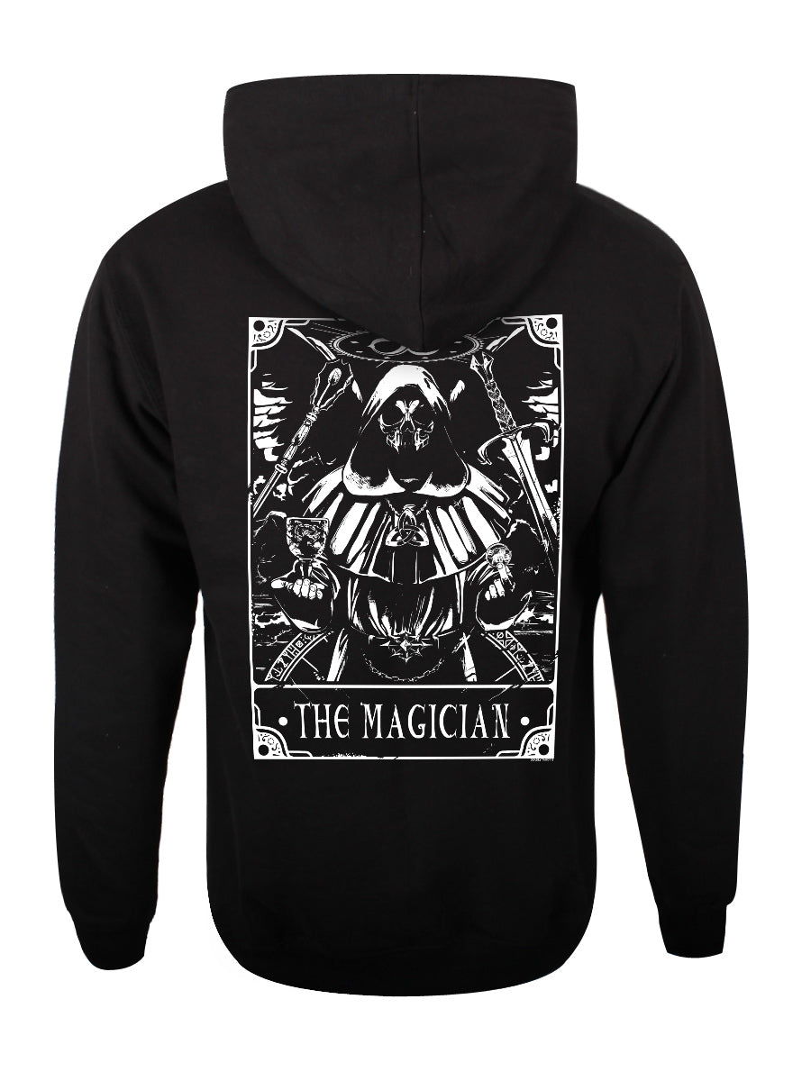 Deadly Tarot - The Magician Unisex Black Pullover Hoodie