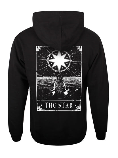 Deadly Tarot - The Star Unisex Black Pullover Hoodie