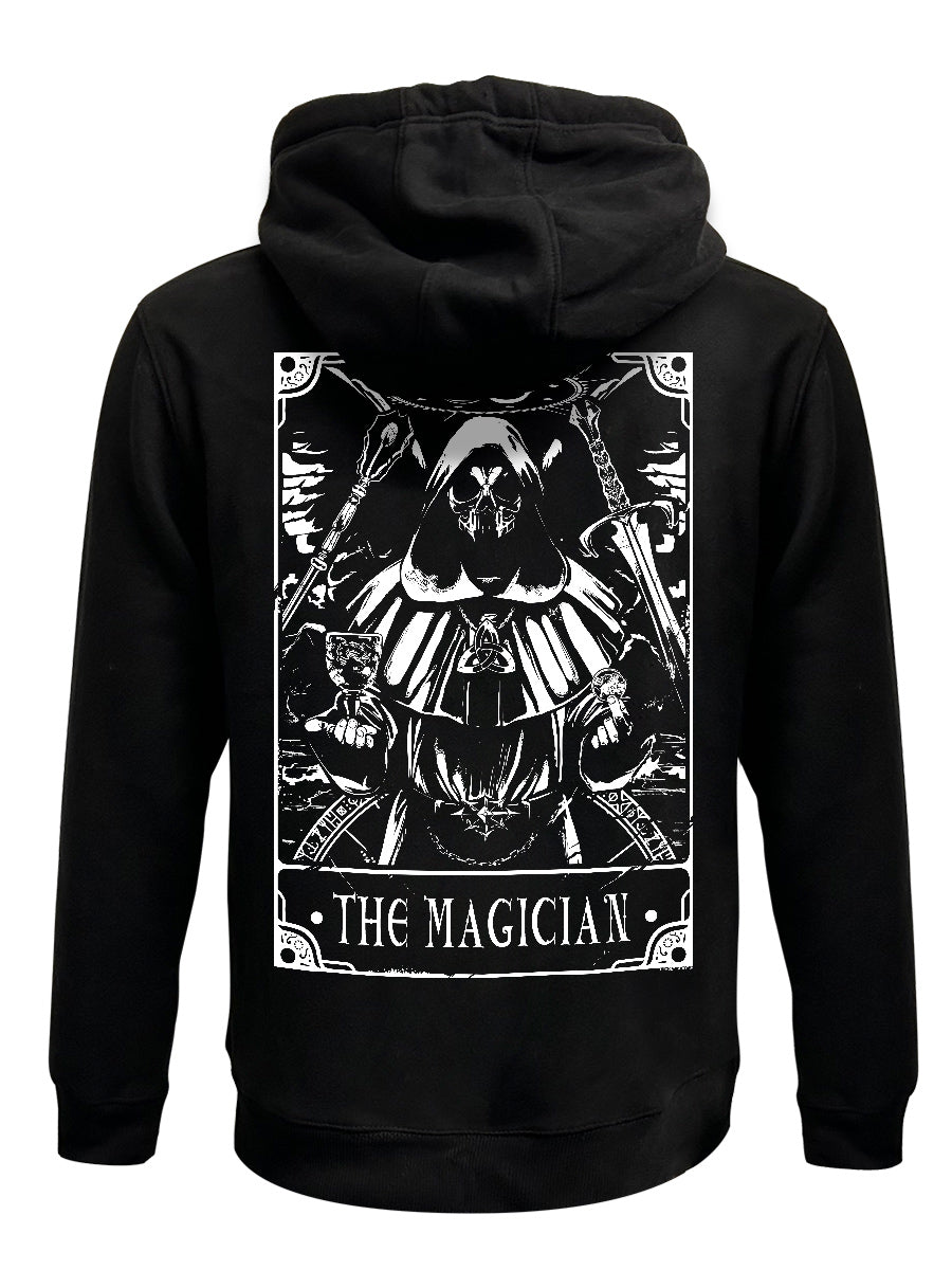 Deadly Tarot - The Magician Black Zipped Hoodie