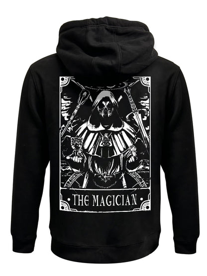 Deadly Tarot - The Magician Black Zipped Hoodie