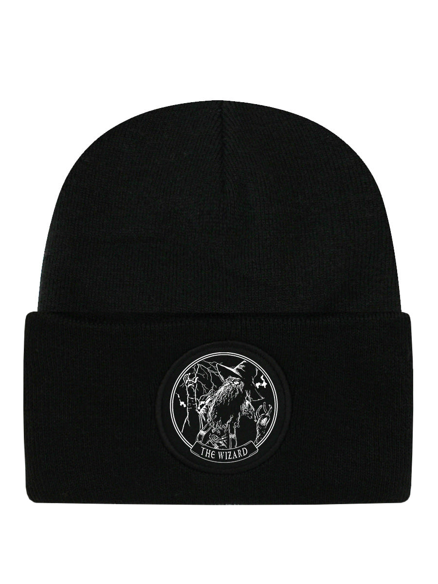 Deadly Tarot - The Wizard Black Beanie