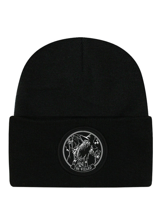 Deadly Tarot - The Wizard Black Beanie