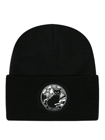 Deadly Tarot - The Familiar Black Beanie