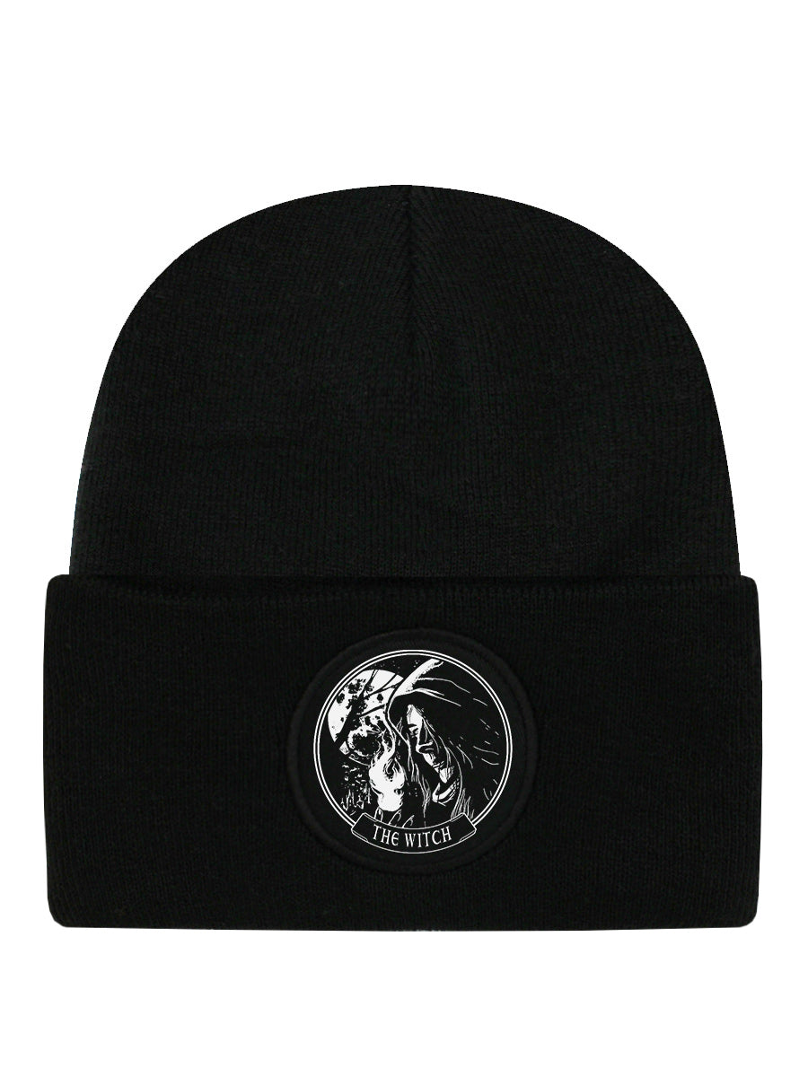 Deadly Tarot - The Witch Black Beanie