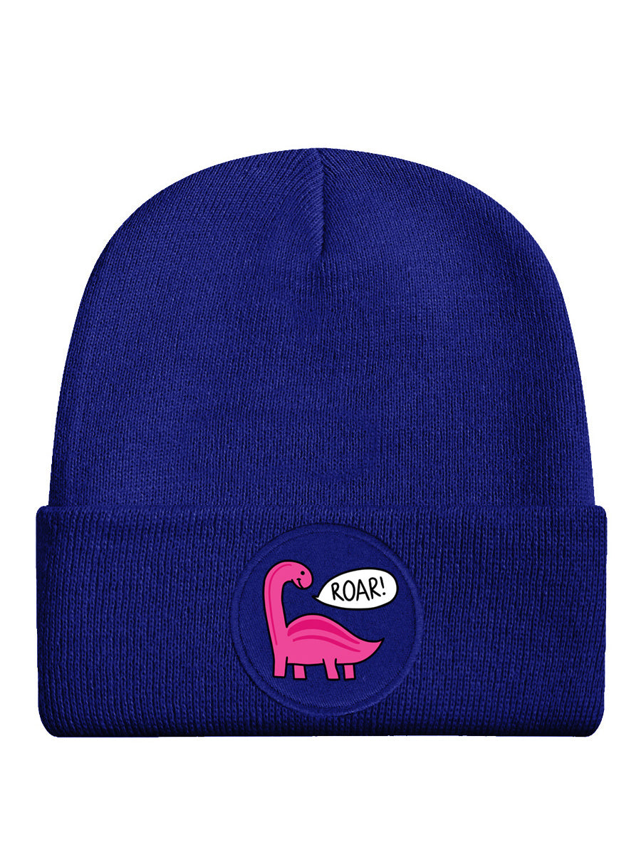 Dinosaur Roar! Royal Blue Beanie