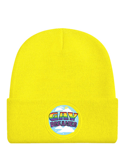 Gay Dreamer Yellow Beanie