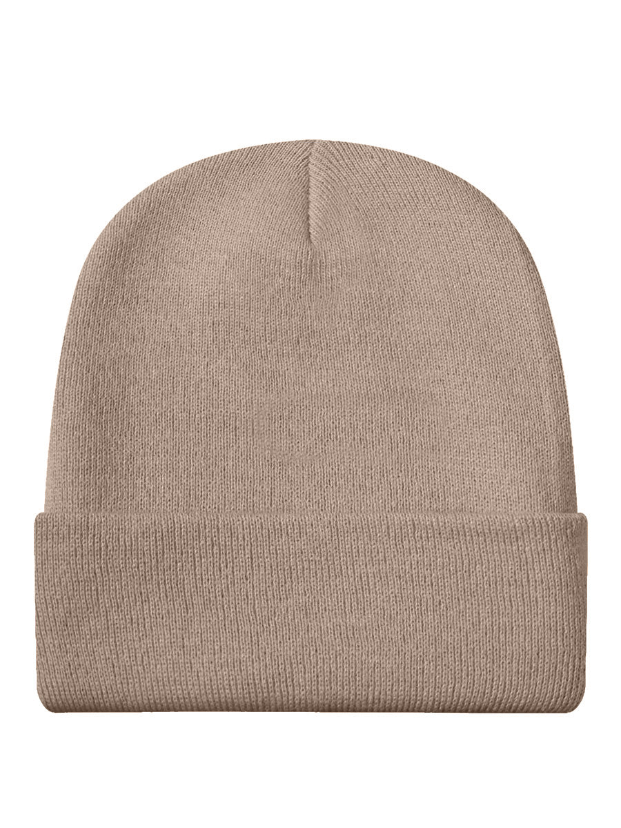 Kitsch Kitten Let That Shit Go Cream Beanie