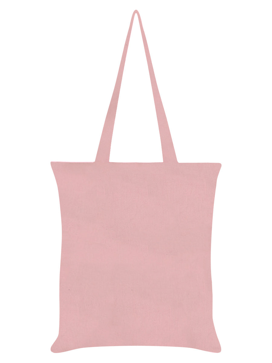 Calm Your Tits Pale Pink Tote Bag