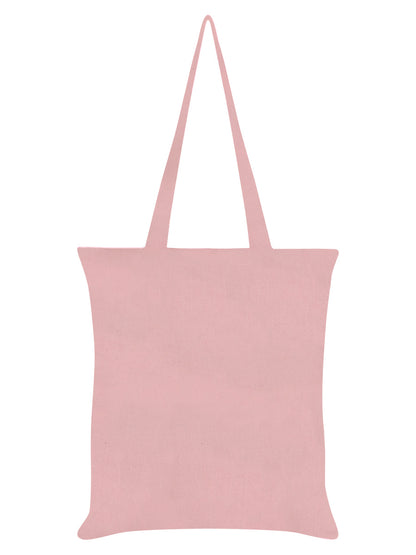Calm Your Tits Pale Pink Tote Bag
