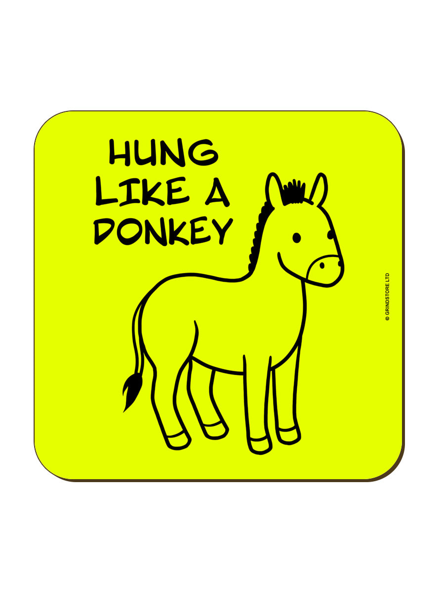 Hung Like A Donkey Coaster