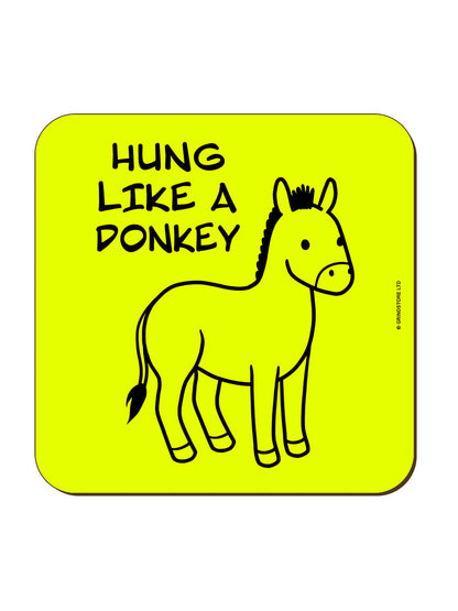 Hung Like A Donkey Coaster
