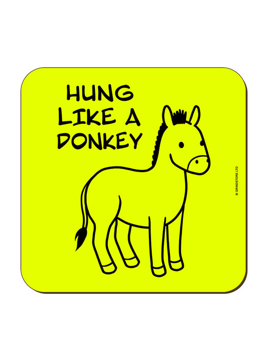 Hung Like A Donkey Coaster