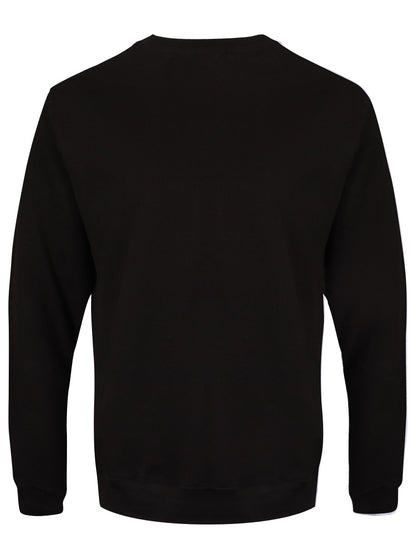 Horror Cats Furday The Purrteenth Part VI Men's Black Sweatshirt