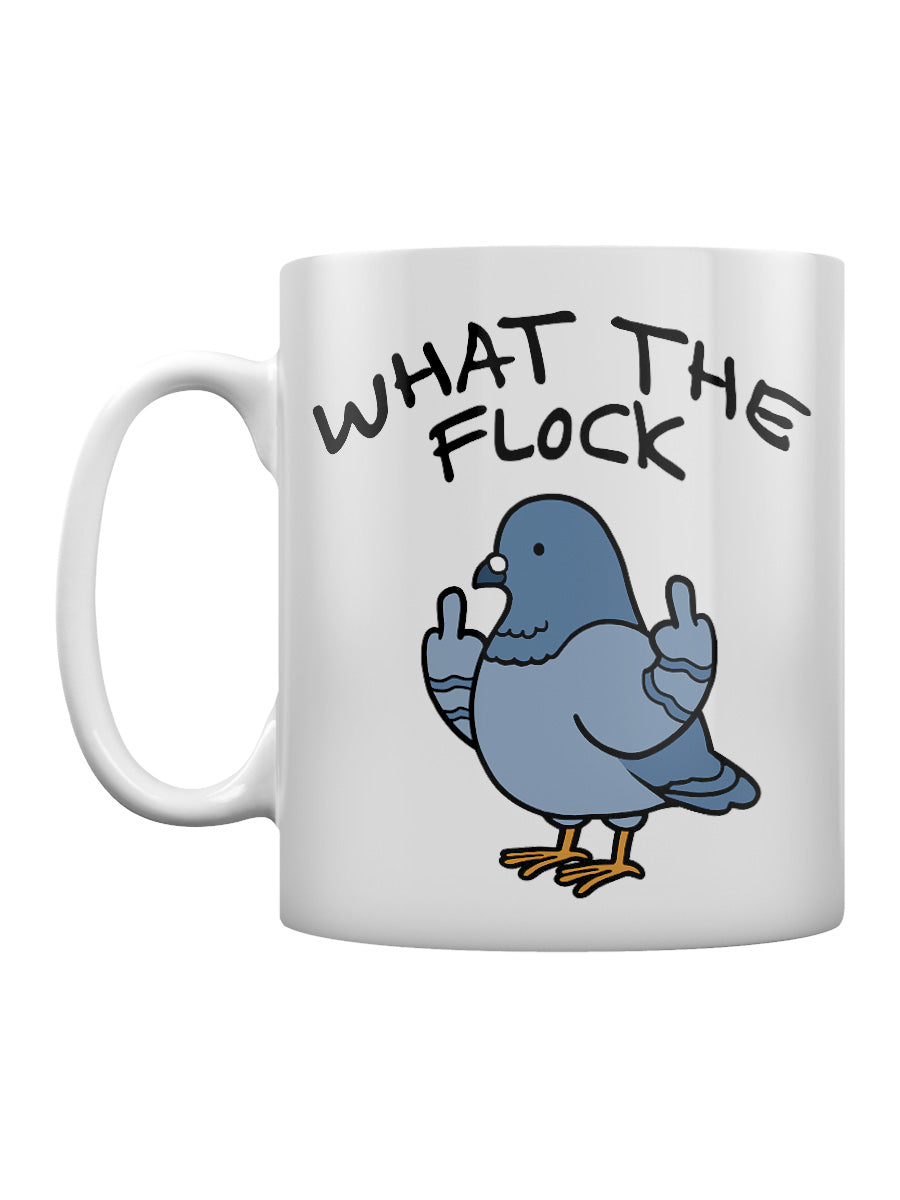 What The Flock Pigeon Mug
