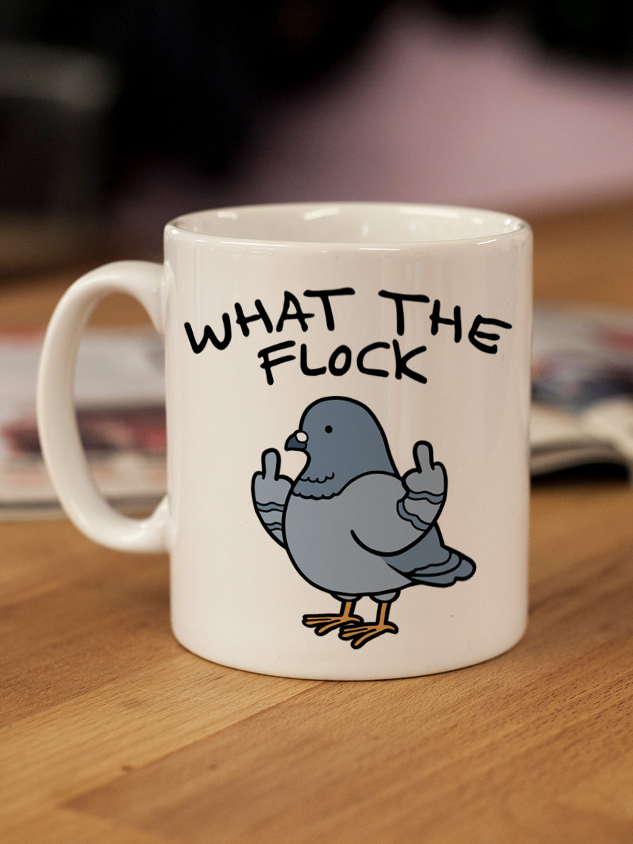 What The Flock Pigeon Mug