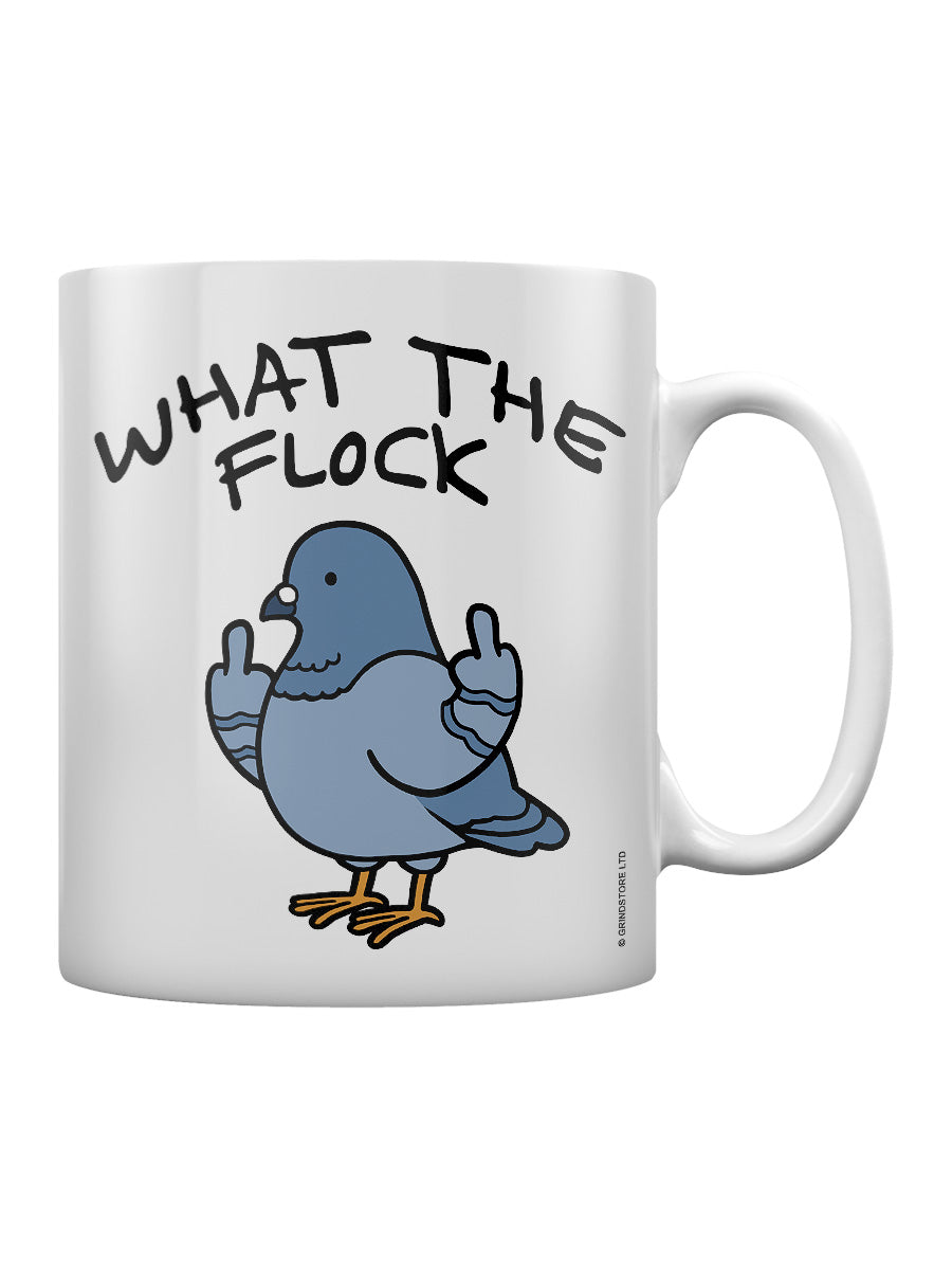 What The Flock Pigeon Mug