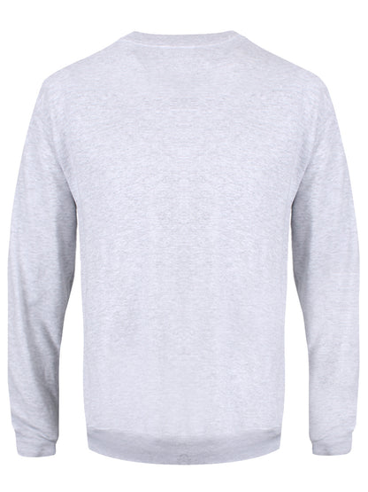 Merry Ducking Xmas Men's Grey Christmas Jumper