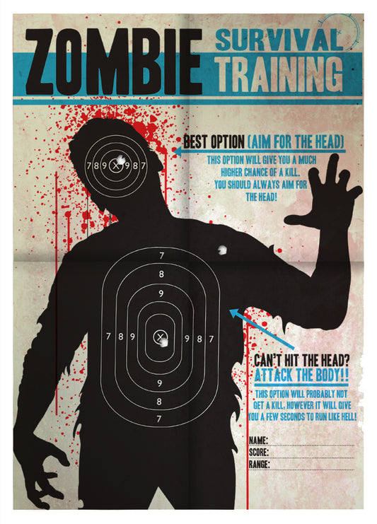 Zombie Survival Training