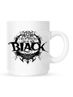 I Like My Coffee Like I Like My Metal Black Mug