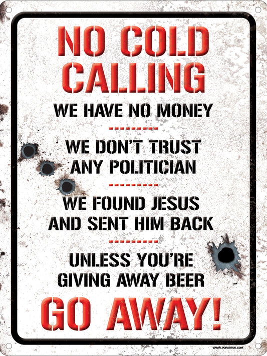 No Cold Calling