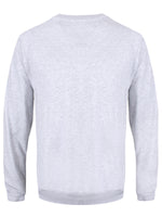 Tree Rex Men's Grey Christmas Jumper