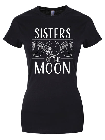 Sisters Of The Moon Ladies Black T-Shirt