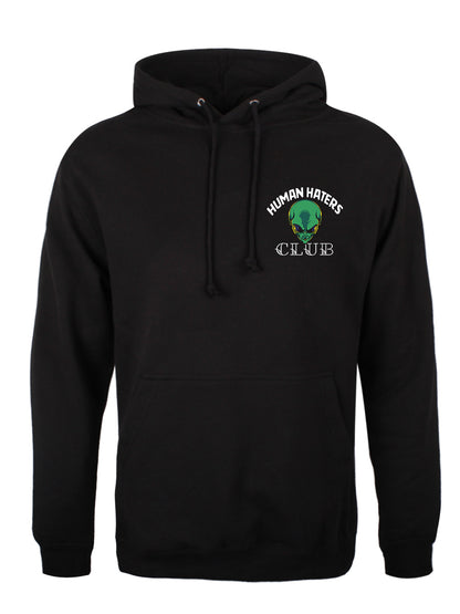 Human Haters Club Unisex Black Pullover Hoodie