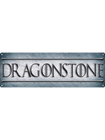 Dragonstone Slim Tin Sign