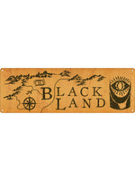 The Black Land Slim Tin Sign