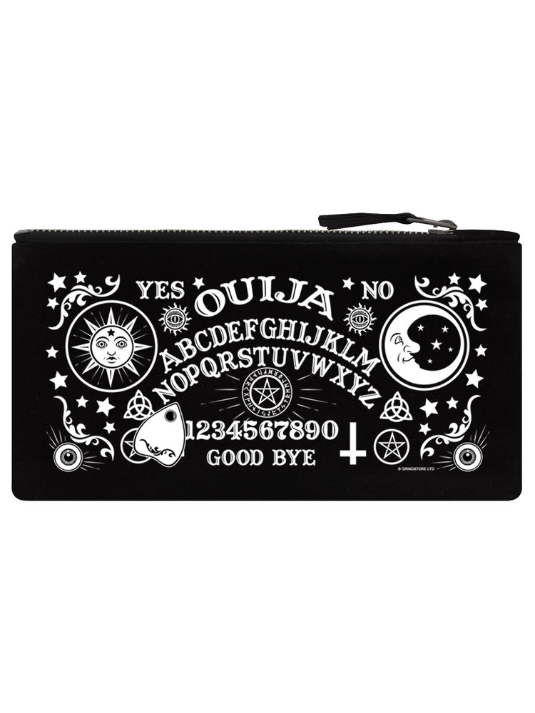Ouija Board Black Pencil Case