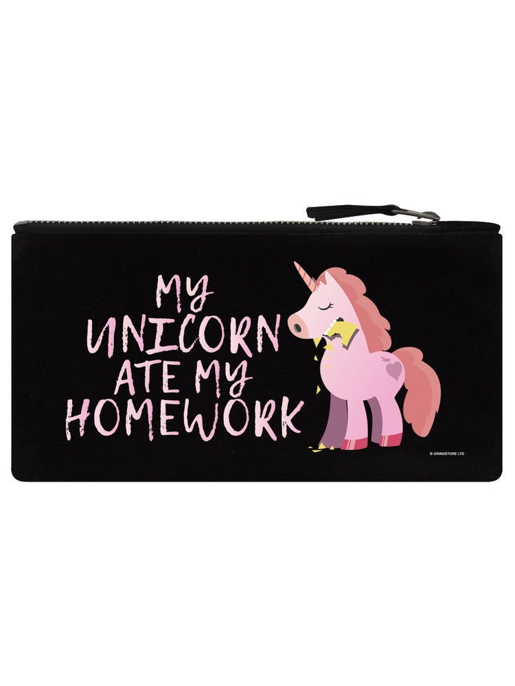 My Unicorn Ate My Homework Pencil Case