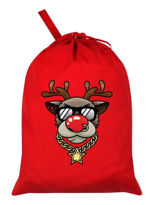 Santa Sack Front