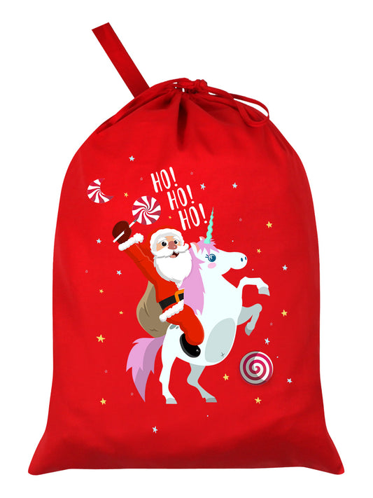 Santa Sack Front