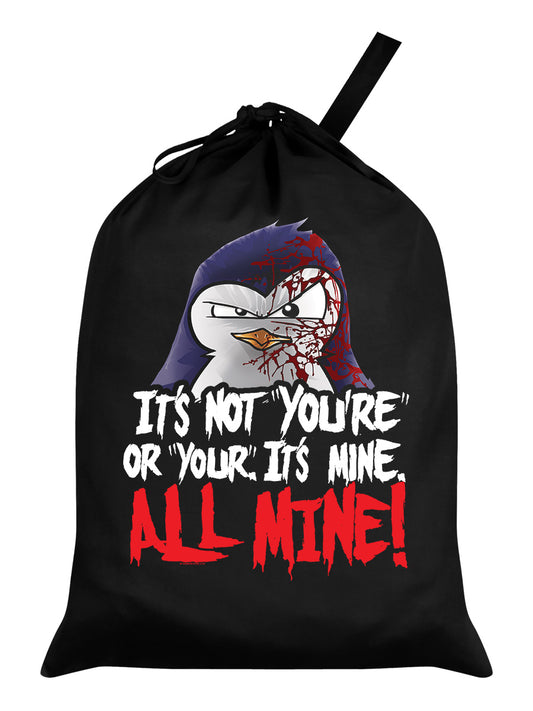 Santa Sack Front