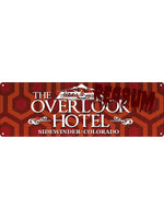 The Overlook Hotel Slim Tin Sign